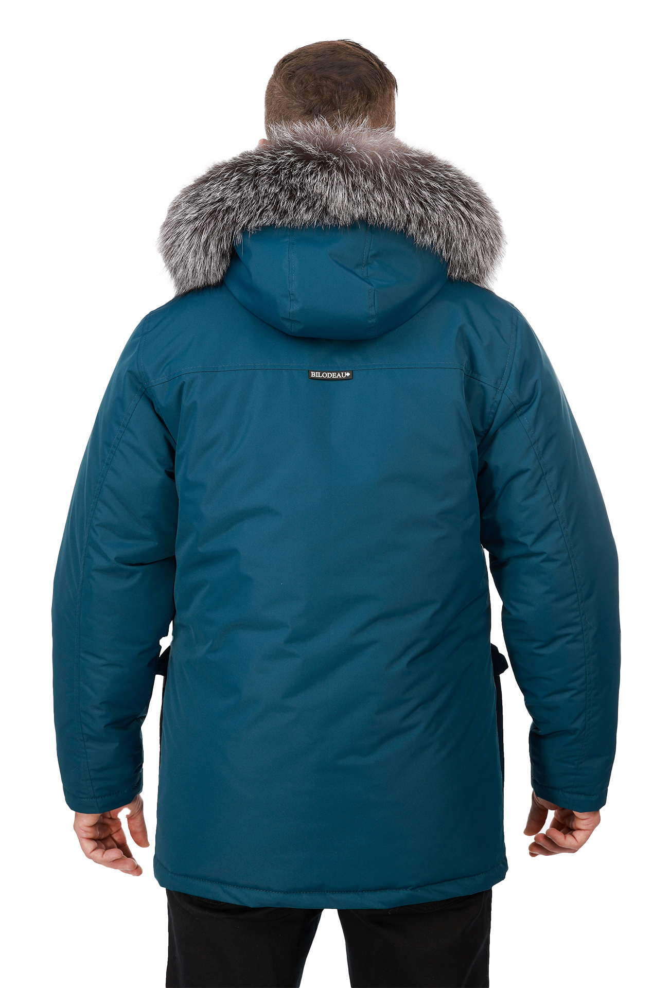 Veste Manteau Homme Faconnable Albert Goldberg - Vert - Taille M - Occasion En Très Bon état - Polyester