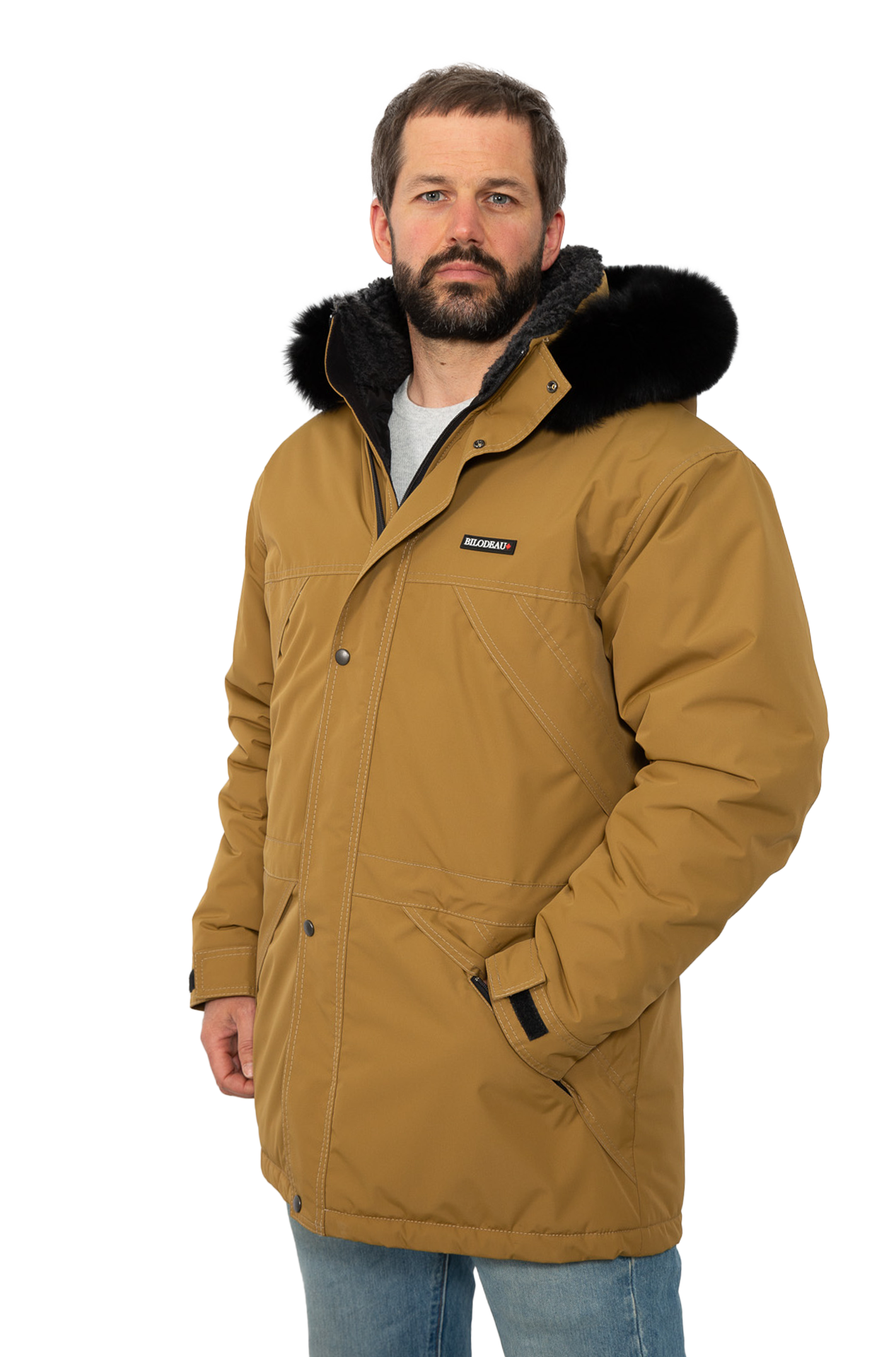MANTEAU LÉGER POUR HOMME, BOREALIS OAK