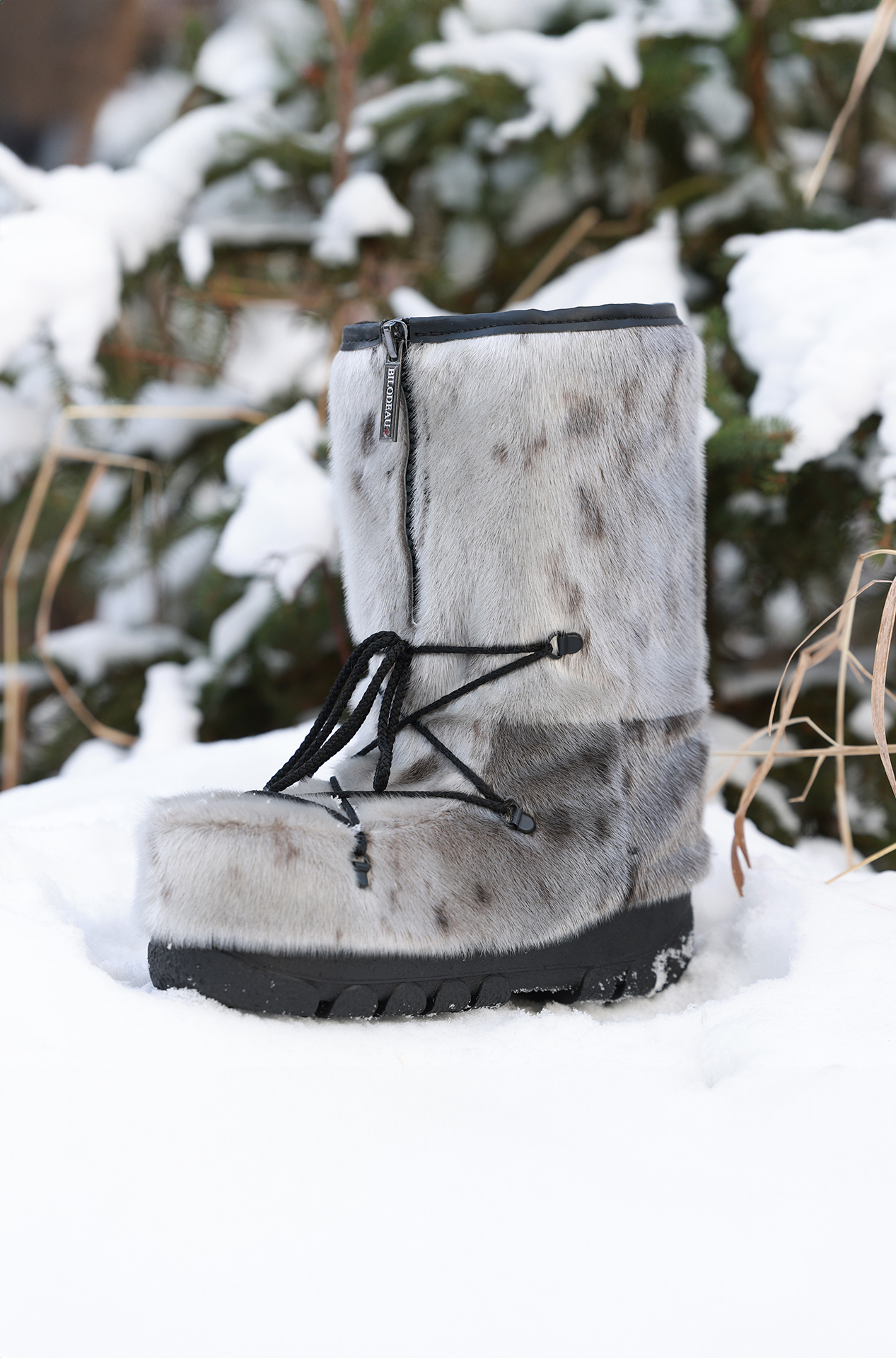 GIOSEPPO Bottes En Fourrure Sherpa MANDOK