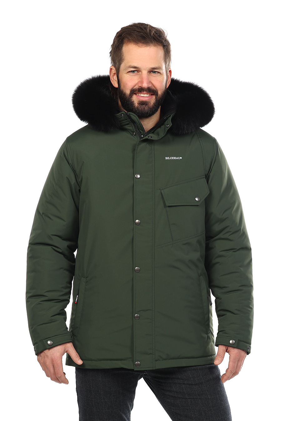 Manteau D'Hiver Homme En Fausse Fourrure Longue - Chaud, Épais, Style Luxe - Pour Tous Les Jours, Fêtes, Noël, Halloween - 5