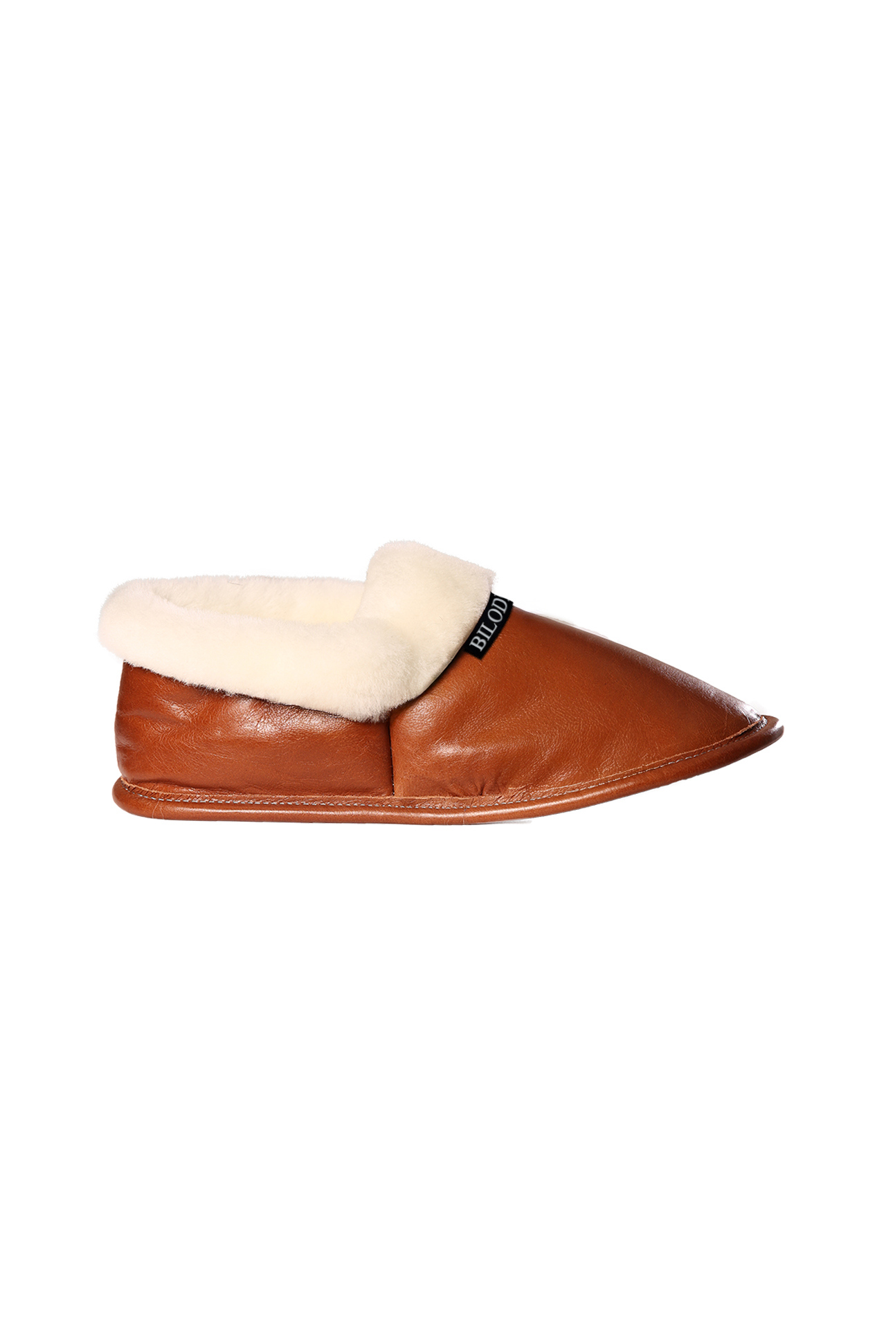 Pantoufles En Cuir Léger Pour Homme - Taille US 7 (environ 40 EU) - Marron Clair - Neuf Sans Boîte
