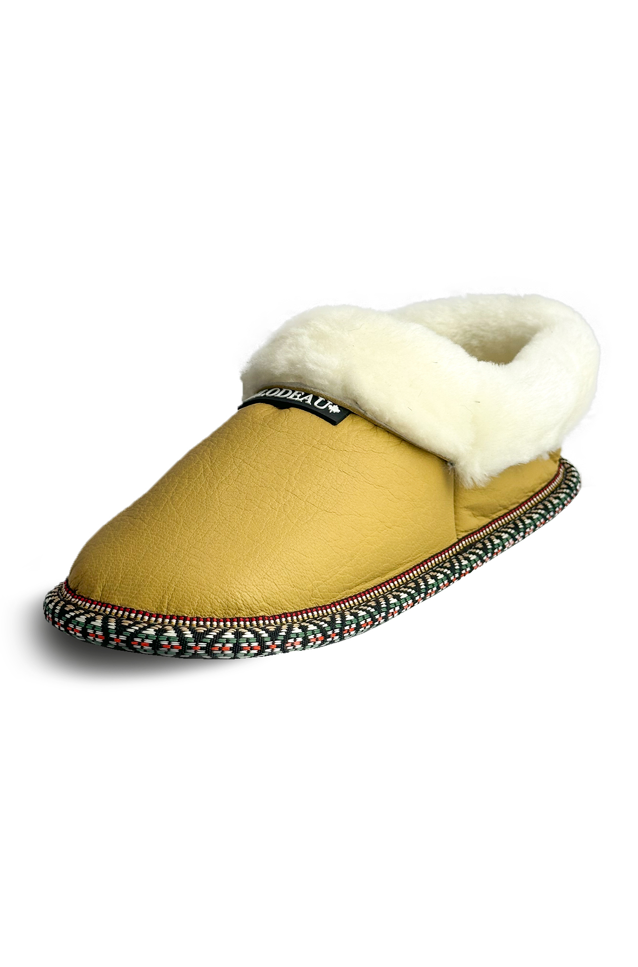 Pantoufles En Cuir Pour Hommes - Doublées En Laine D'agneau - Taille 40-46 - Confort Chaleureux