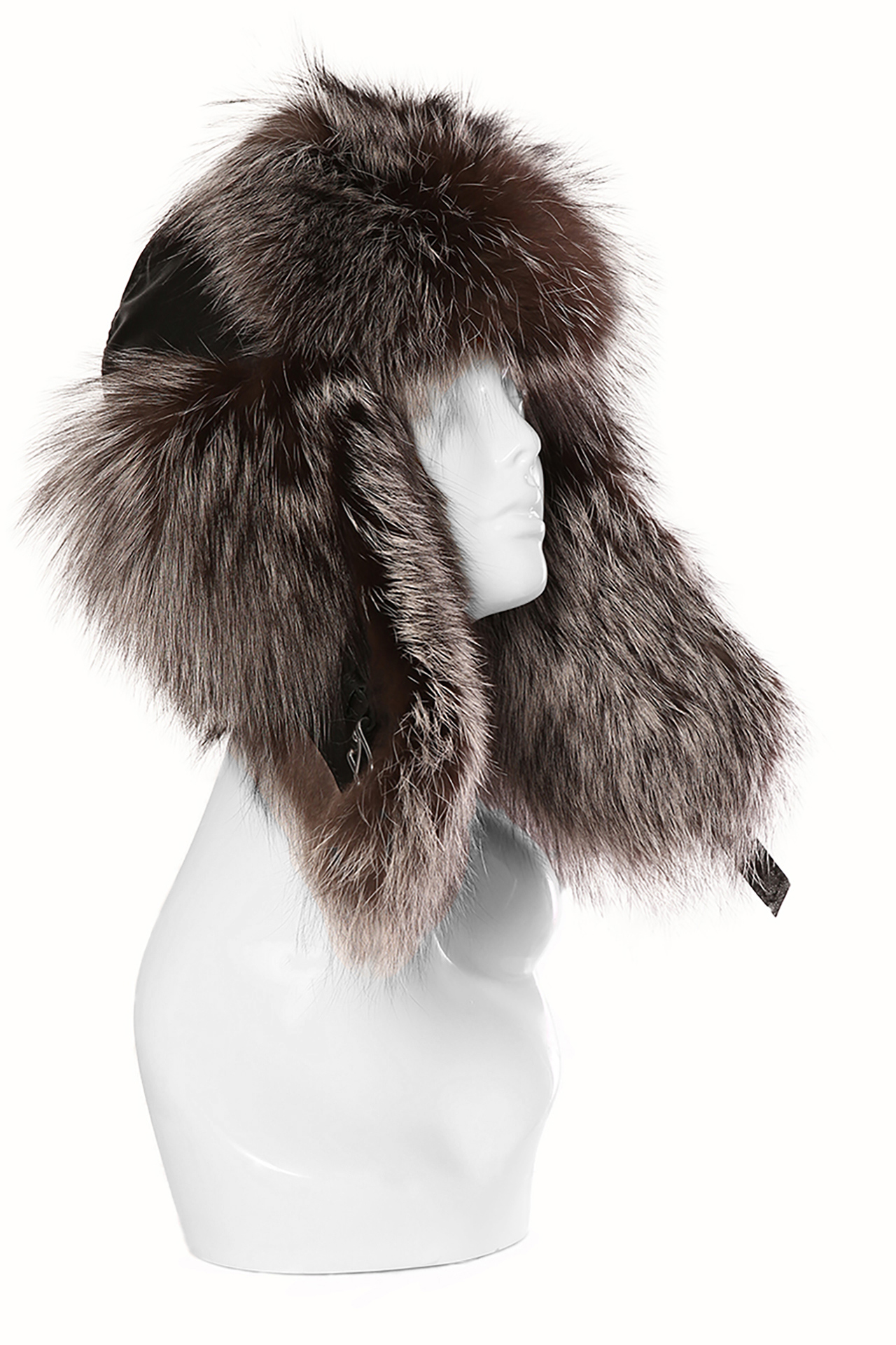 Chapeau Fourrure Vintage Femme – Beige, Taille 55 – Chapeau Souple D'occasion