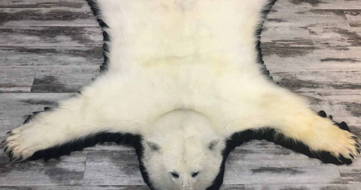 HUMAN MADE POLAR BEAR RUG ラグ　国内正規品 HUMAN MADE POLAR BEAR RUG – unexpected store