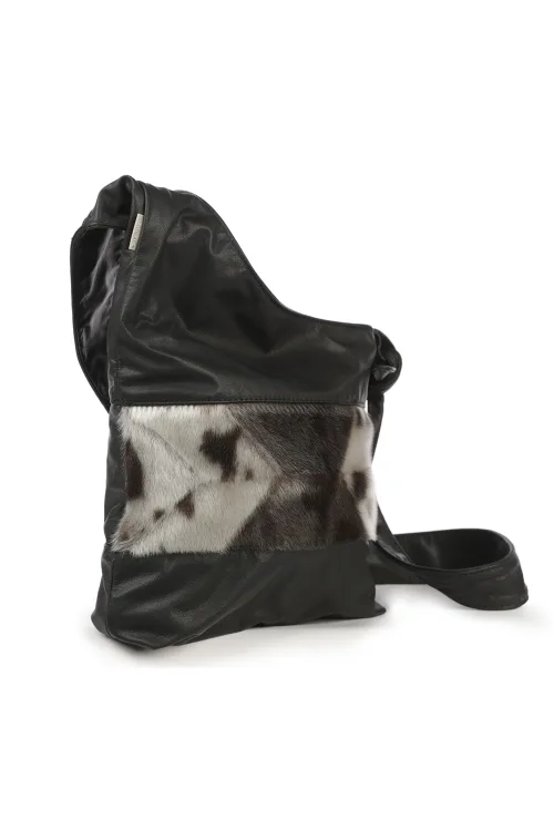 Daisy purse patchwork natural Seal |  | BILODEAU Canada
