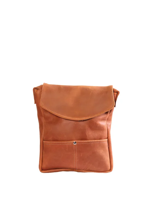 Colombe all leather Handbag |  | BILODEAU Canada
