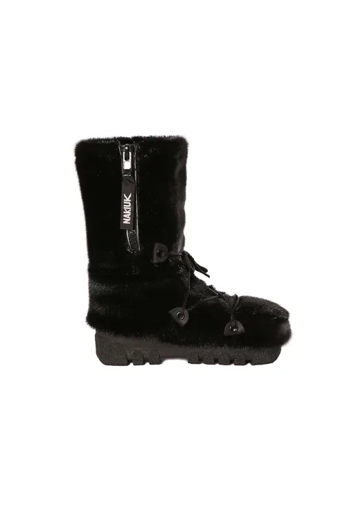 【PORTERNA】Keulle Fur Boots PORTERNA】Keulle Fur Boots