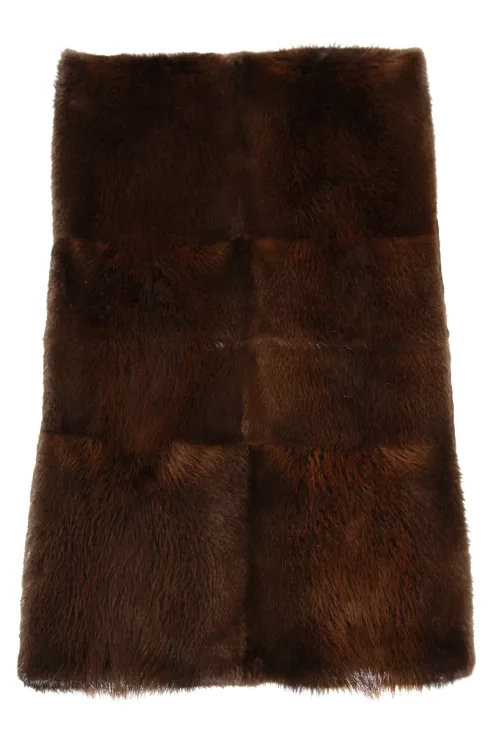 Throw - Beaver fur | Decorative accessories | BILODEAU Canada