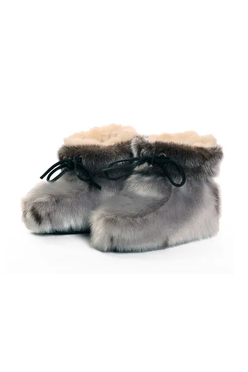 Natural Seal baby slipper | Babies | BILODEAU Canada