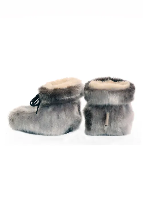 Natural Seal baby slipper | Babies | BILODEAU Canada