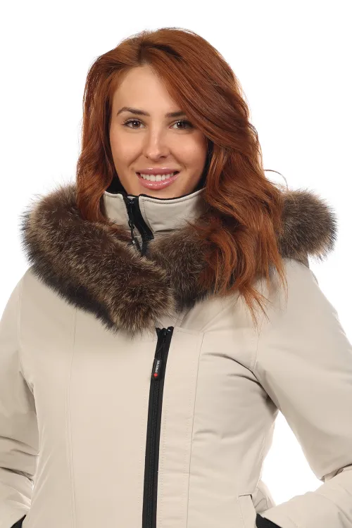 V fur trim Raccoon | Fur trims | BILODEAU Canada