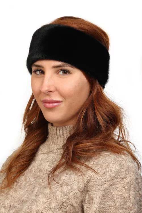 Black Seal fur - Headbands |  | BILODEAU Canada