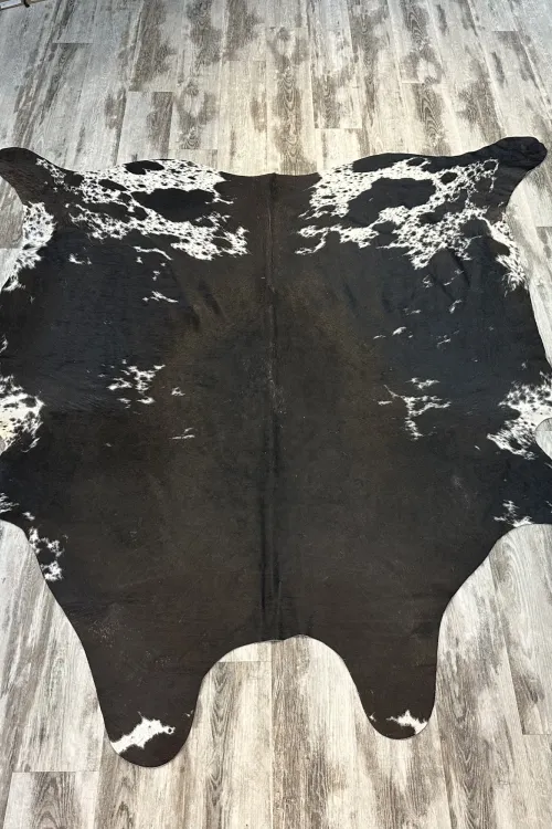 Black Cowhide - Large | Decorative accessories | BILODEAU Canada
