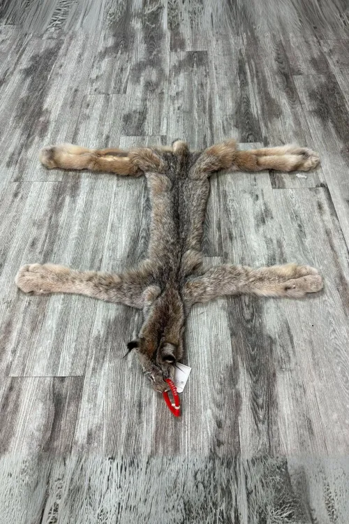 Lynx pelt dry tan - #0001000 | Dressed skins | BILODEAU Canada