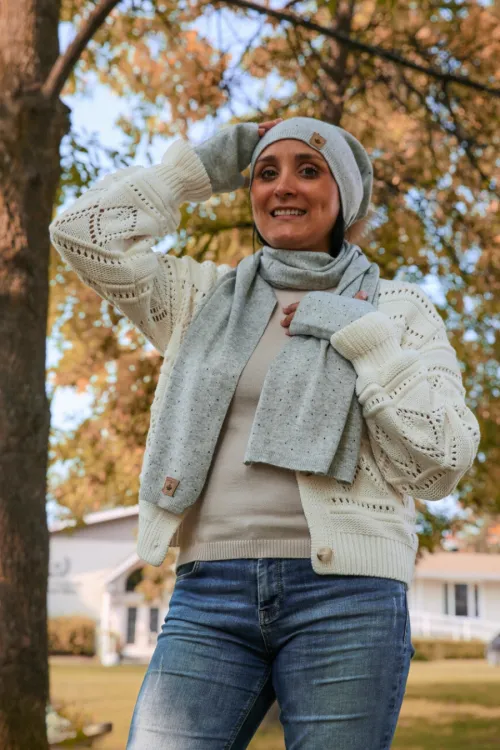 Ensemble de tuque , écharpe et gants | Tuques | BILODEAU Canada