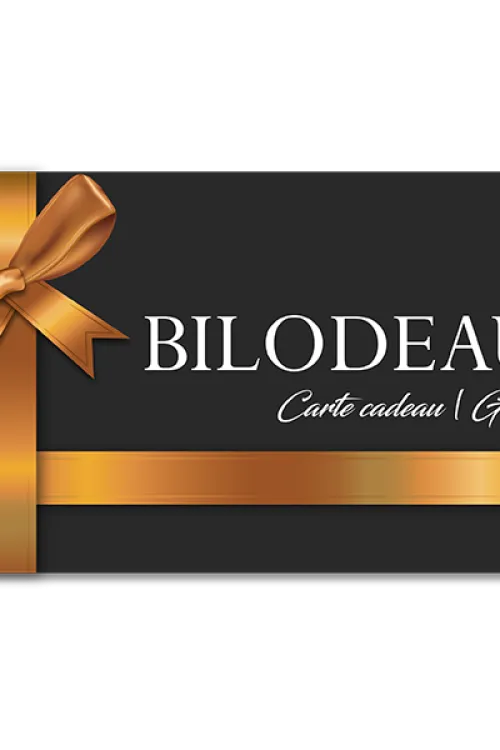 Chèque-Cadeau en ligne de 25$| BILODEAU Canada