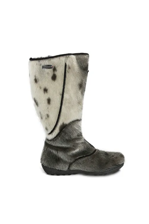 Natual seal fur boots Kiona - Calf 18" |  | BILODEAU Canada