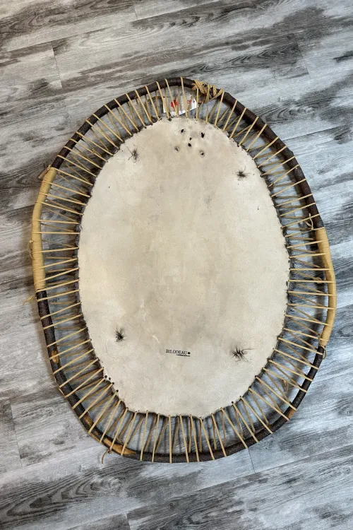 Beaver skin on a hoop | Decorative accessories | BILODEAU Canada
