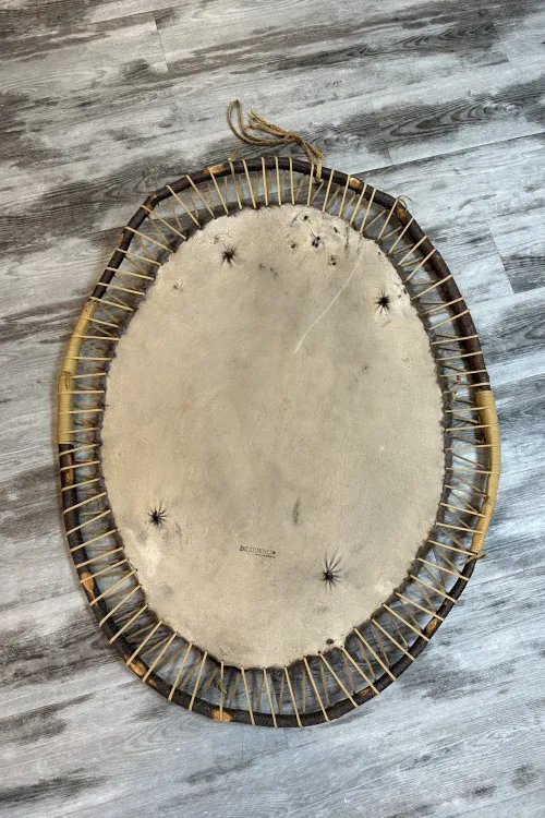 Beaver skin on a hoop | Decorative accessories | BILODEAU Canada