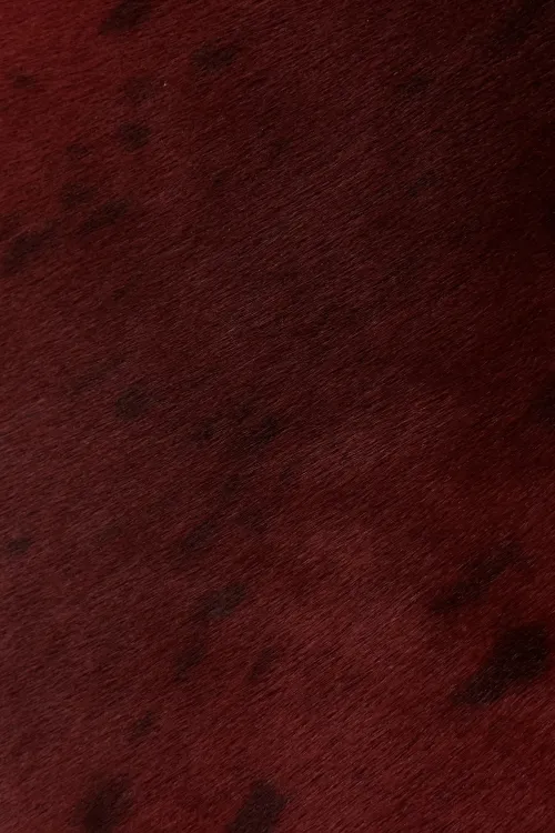 Peau de Loup-Marin rouge | Peaux apprêtées | BILODEAU Canada