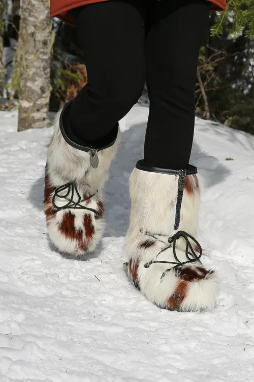 Natural cow boots - Blizzard | Winter boots - Snow boots | BILODEAU Canada