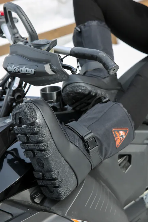 Jivik black nylon boots - Standard Nakiuk | Women/Men | BILODEAU Canada