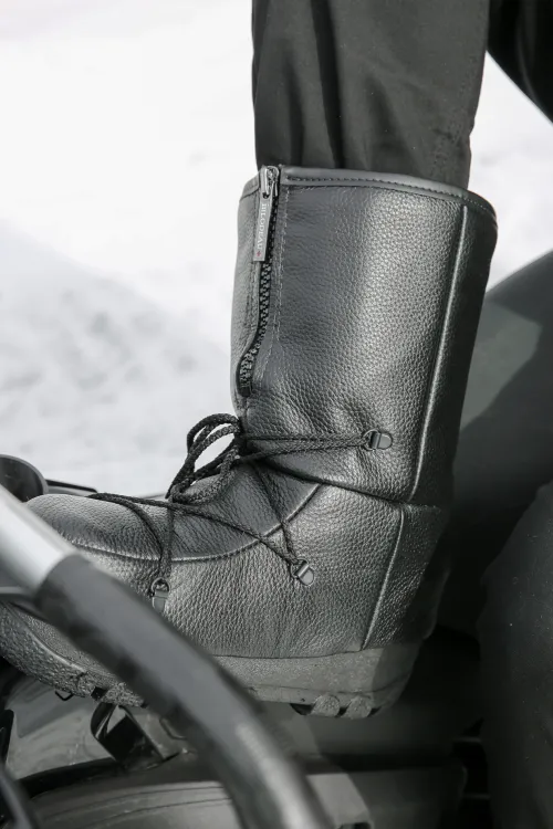 Leather boots - Blizzard | Winter boots - Snow boots | BILODEAU Canada