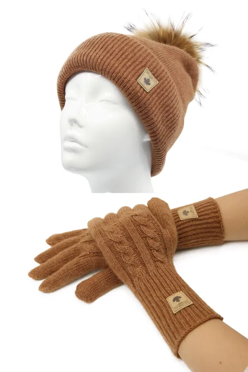Stockholm kit toque and gloves | Tuques | BILODEAU Canada
