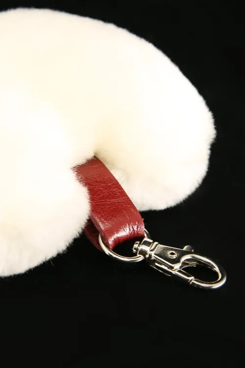 Porte-clefs en cœur mouton | Accessoires | BILODEAU Canada