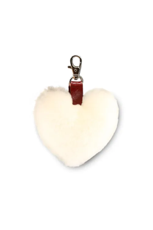 Porte-clefs en cœur mouton | Accessoires | BILODEAU Canada