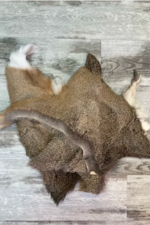 Deer scraps | Fur scraps | BILODEAU Canada