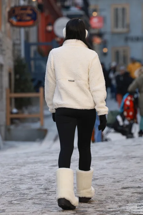 Iris - Mid-season coat | Mid-season coats | BILODEAU Canada