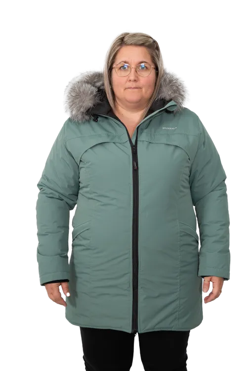 Manteau d'hiver Amalia taille plus | Manteaux d'hiver pour femme - Manteaux d'hiver taille plus | BILODEAU Canada