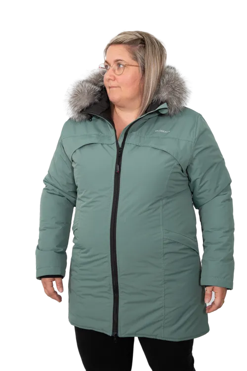 Manteau d'hiver Amalia taille plus | Manteaux d'hiver pour femme - Manteaux d'hiver taille plus | BILODEAU Canada