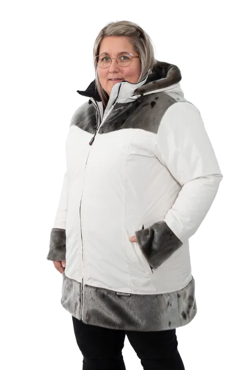 Manteau d'hiver Louan taille plus | Manteaux d'hiver pour femme - Manteaux d'hiver taille plus | BILODEAU Canada