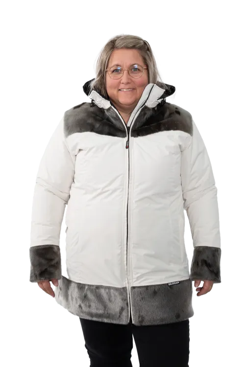 Manteau d'hiver Louan taille plus | Manteaux d'hiver pour femme - Manteaux d'hiver taille plus | BILODEAU Canada