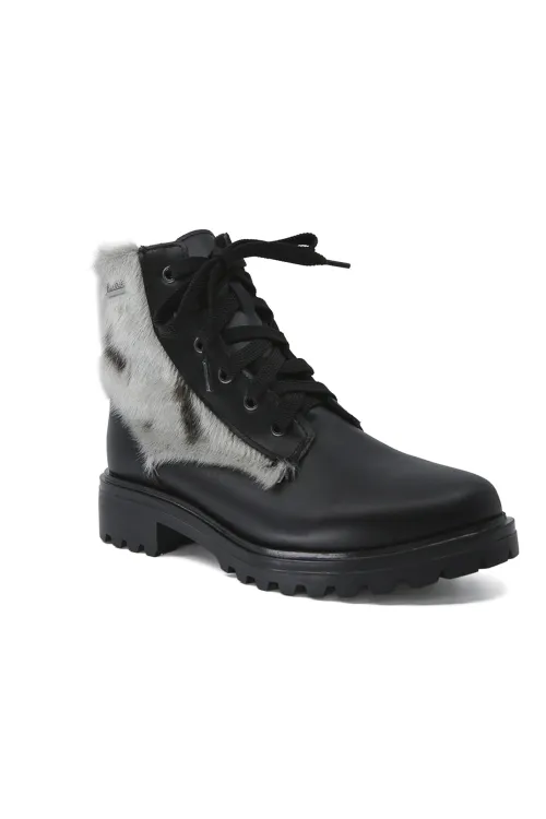 *New* - Natural Seal fur boots - Ingrid | Winter boots - Urban boots | BILODEAU Canada