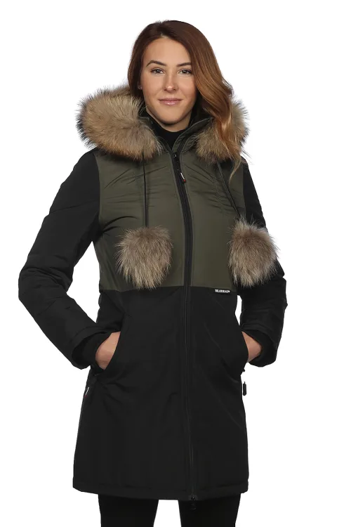 Manteau d'hiver Marion | Manteaux d'hiver pour femme - Manteaux d’hiver | BILODEAU Canada