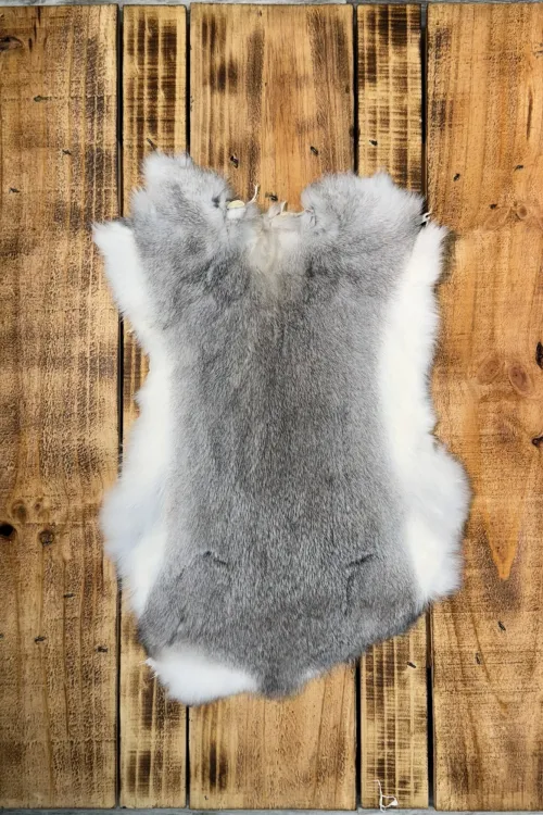 RABBIT FUR PELTS | Dressed skins | BILODEAU Canada
