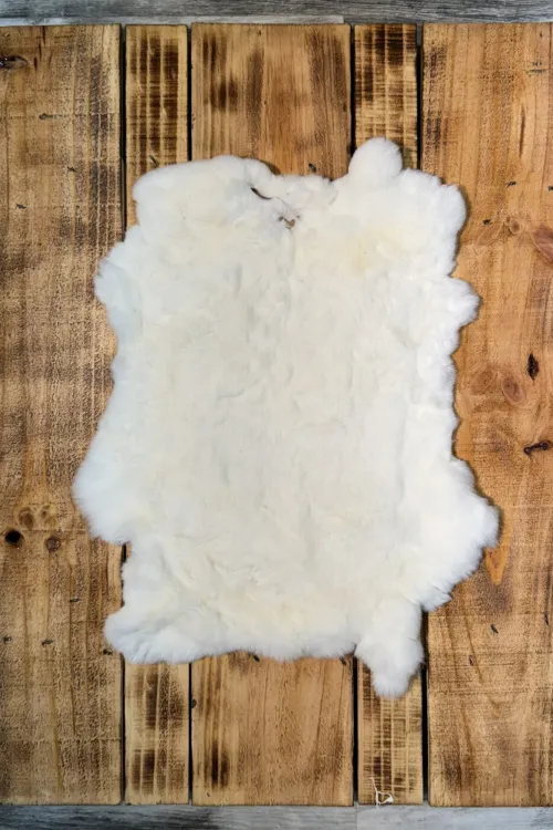 REX RABBIT PELTS | Dressed skins | BILODEAU Canada