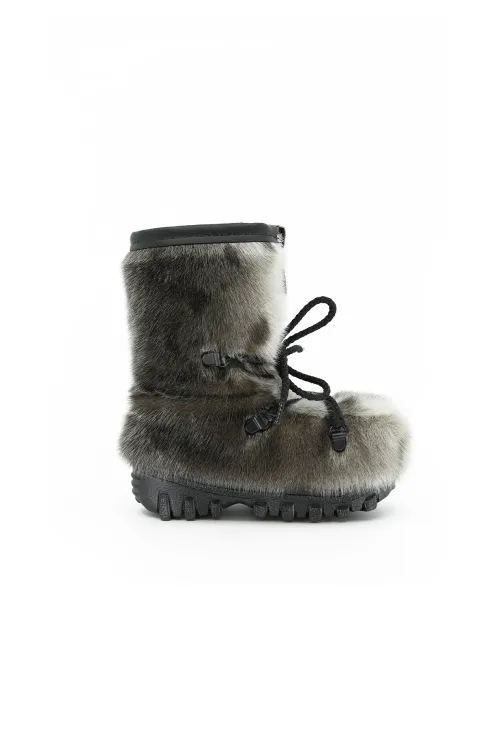 Natural Seal fur baby boots - Blizzard | Babies | BILODEAU Canada