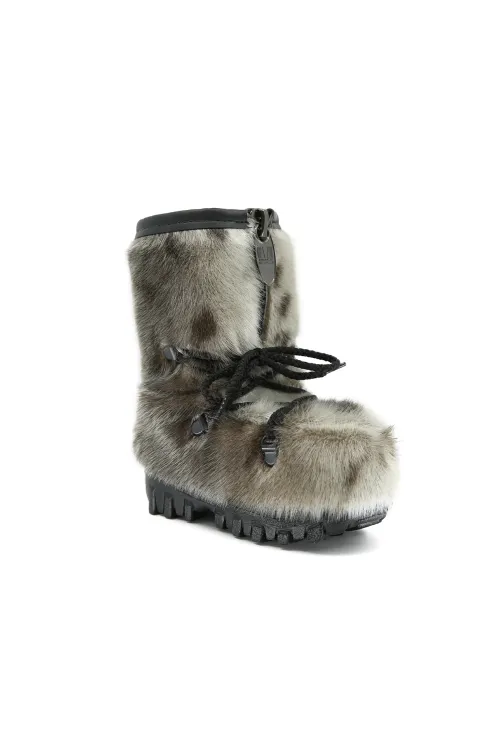 Natural Seal fur baby boots - Blizzard | Babies | BILODEAU Canada