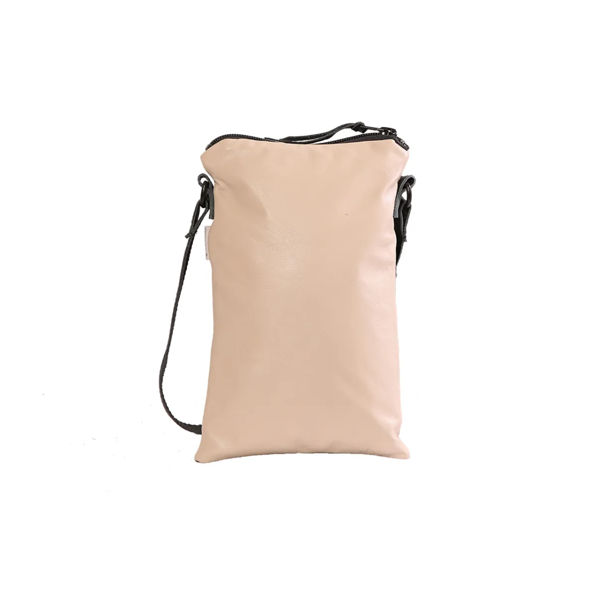 Tablette cuir beige face SITE