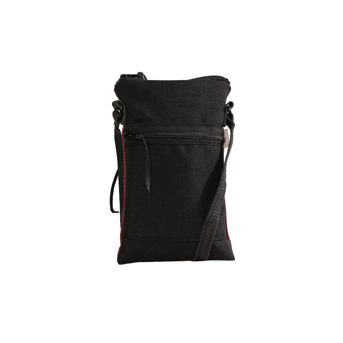 Tablette cuir cerise dos SITE
