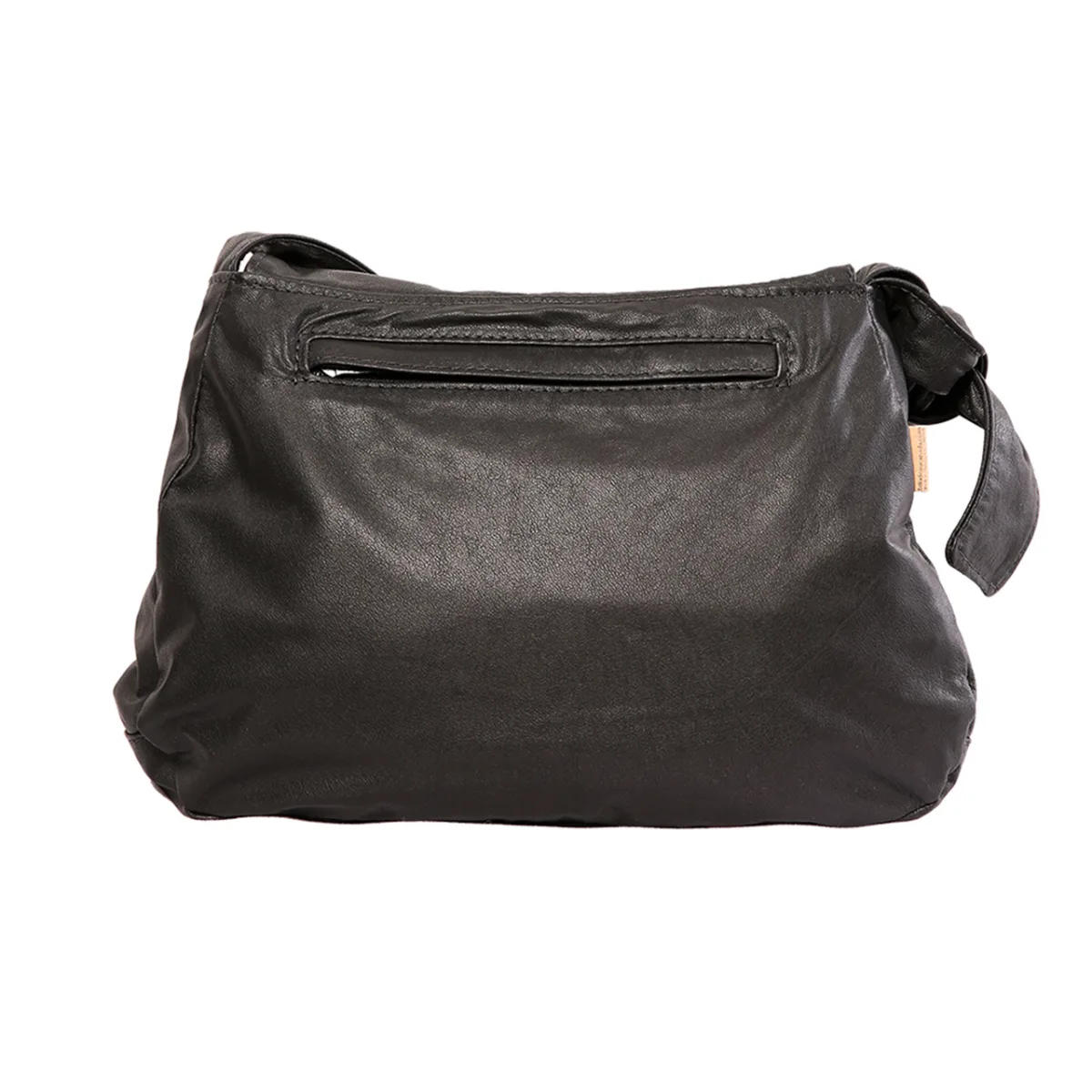 PAYSANNE cuir noir dos SITE