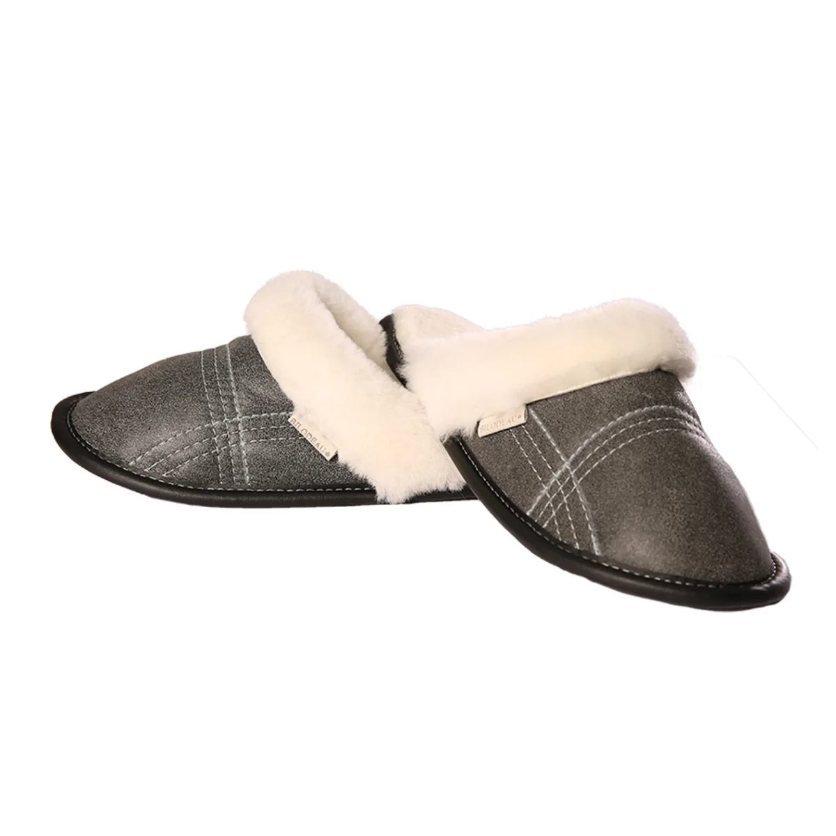 MC GRIS ANTIQUE FEMME DEUX PAIRE