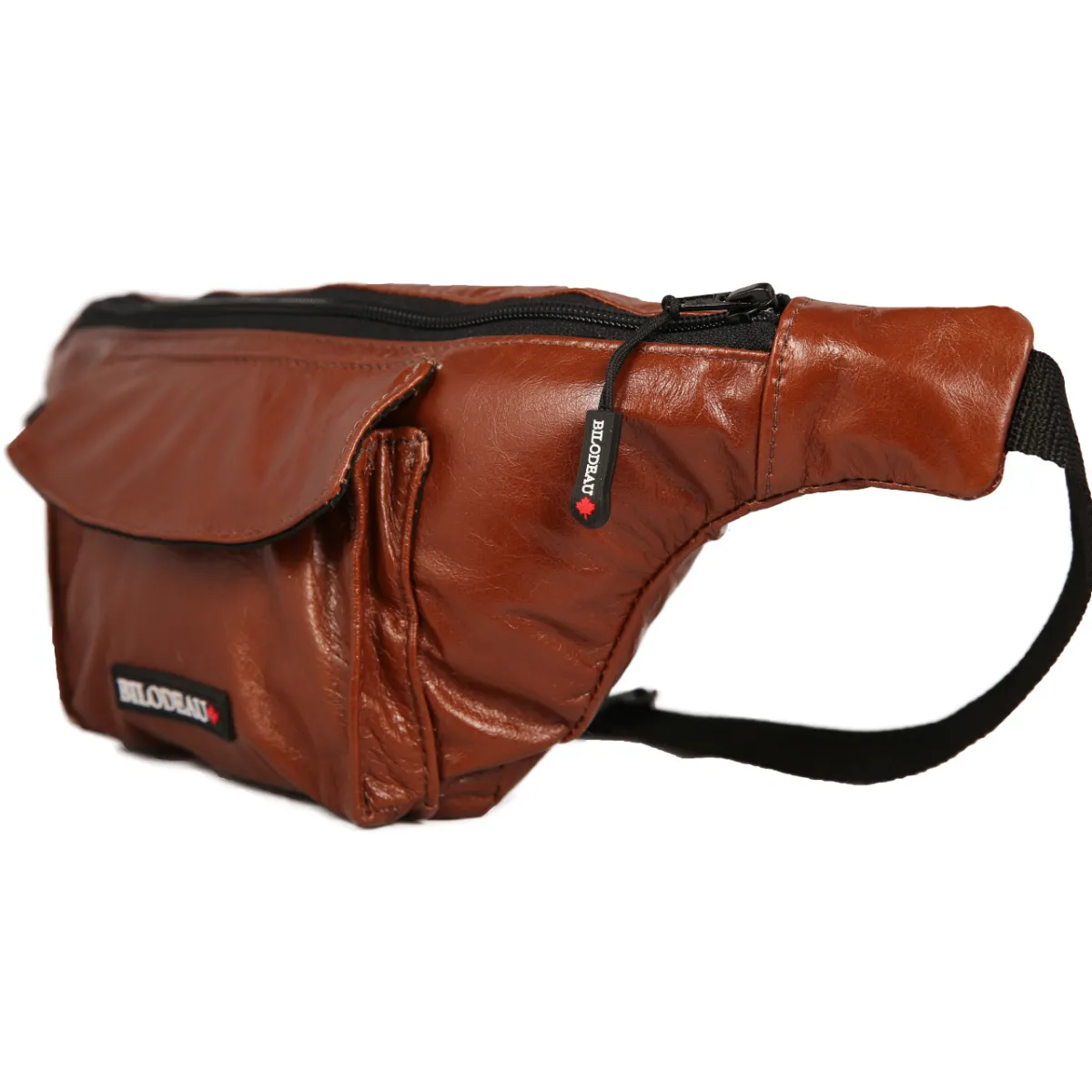 Cuir brun soft coté