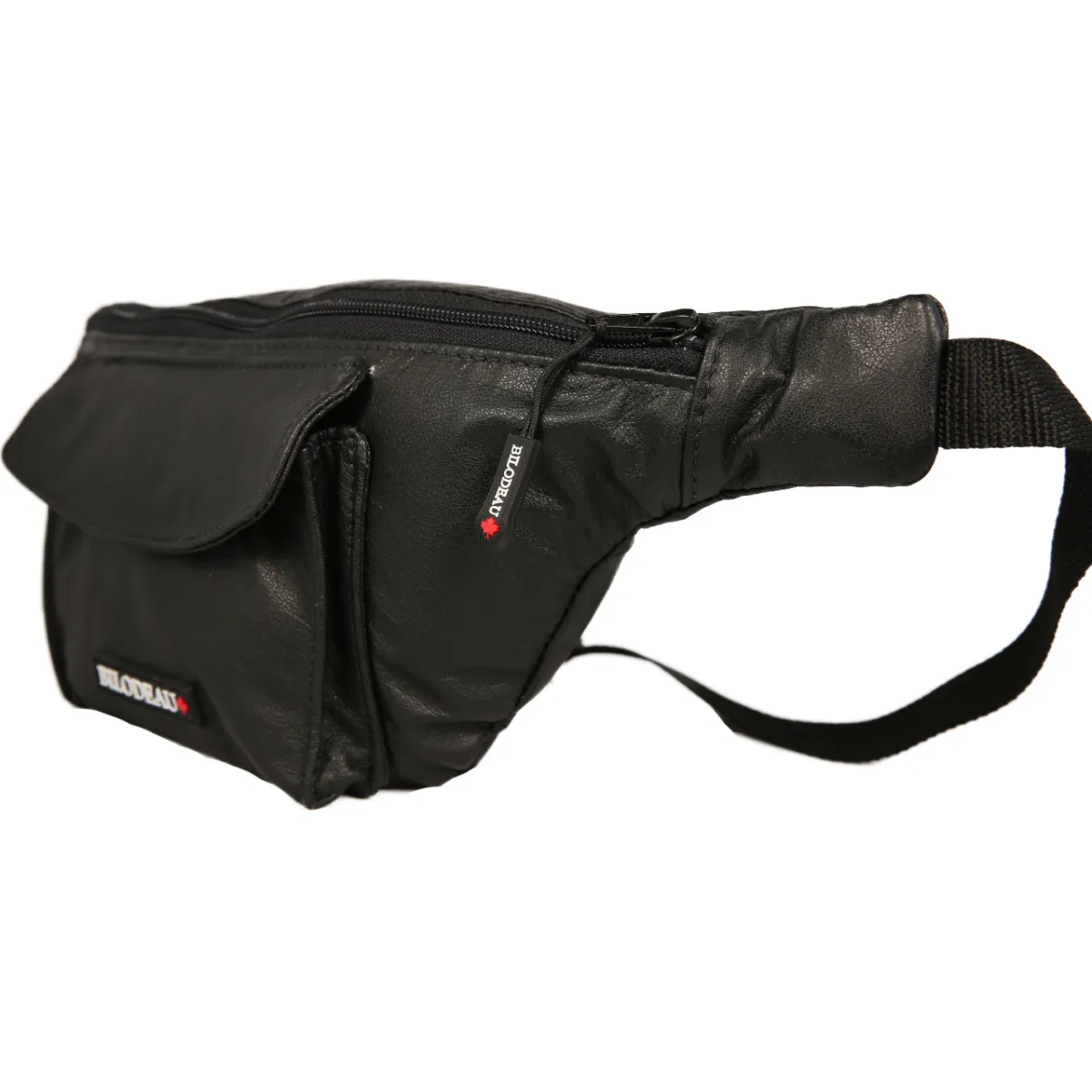 Cuir noir coté
