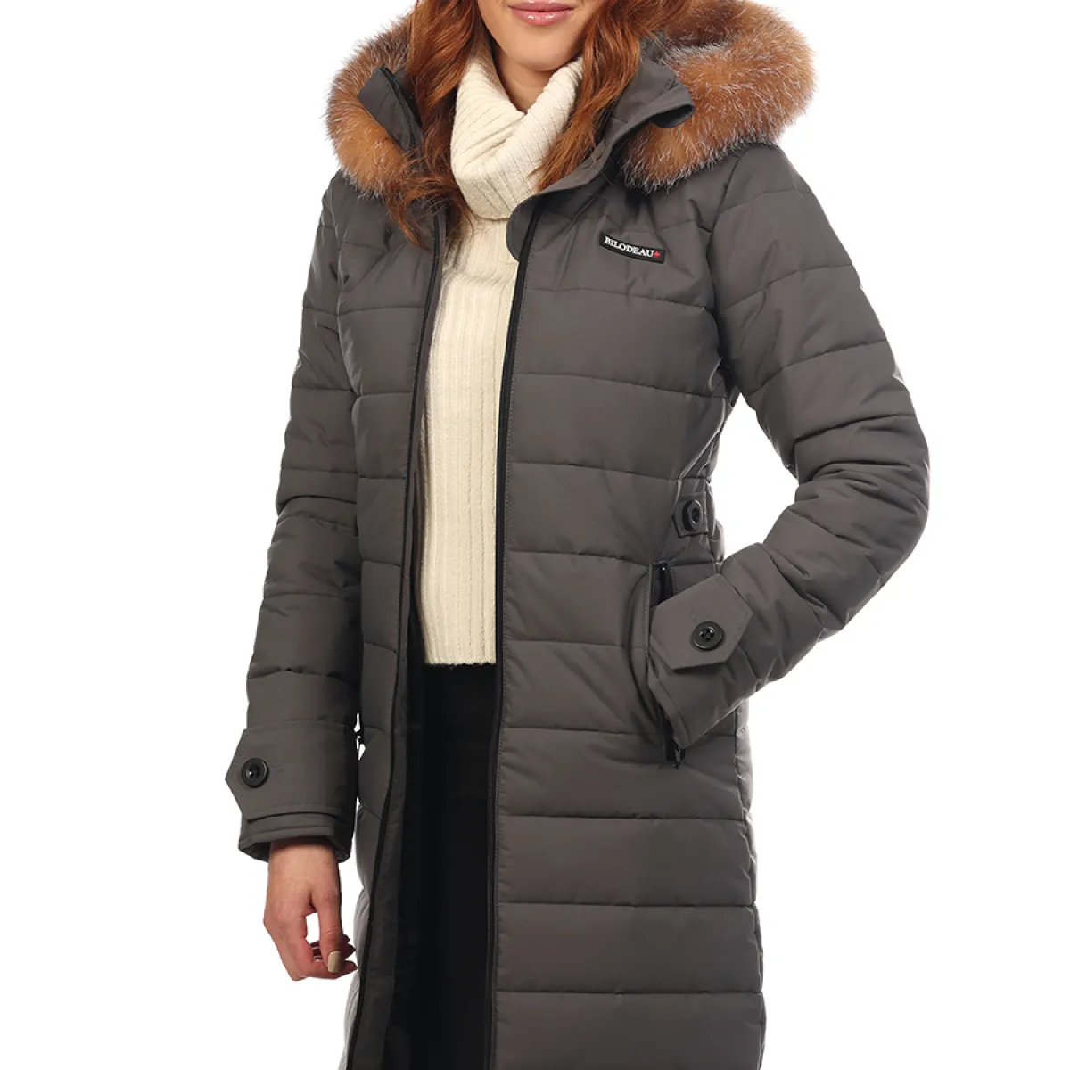 ALICIA GRIS FRONT OPEN