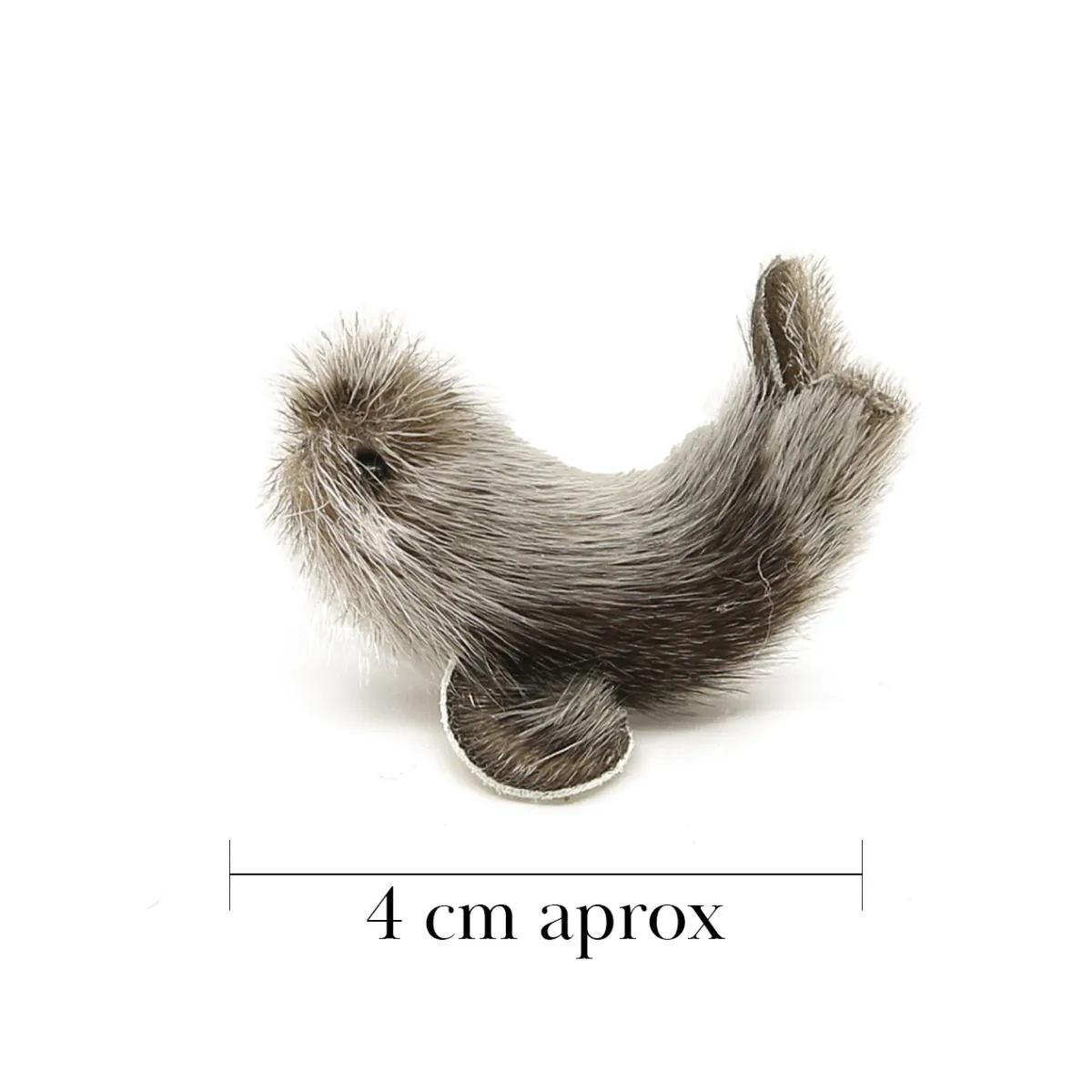 Peluche Loup Marin naturel Small 2